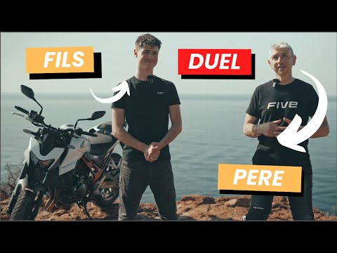 Father Son Episode 1 Honda Hornet 750
