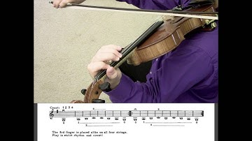 Violin Lesson #19   The Maia Bang Violin Method   with Danut Muresan, violinist