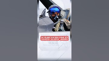 Ternyata Pilot Pesawat Tempur