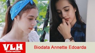 Biodata Annette Edoarda Dalam Sinetron Pink Angel Di Sctv