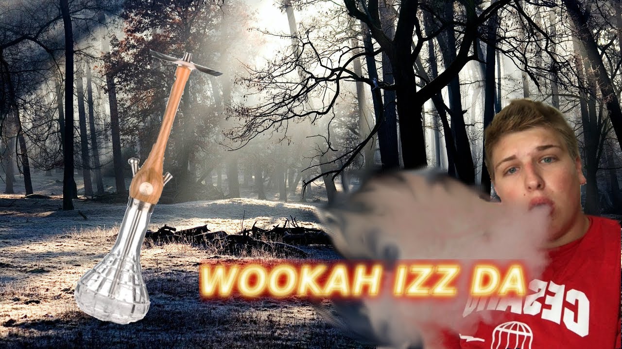 WOOKAH REVIEW 🌲🤤! ENDBOSS SHISHA!