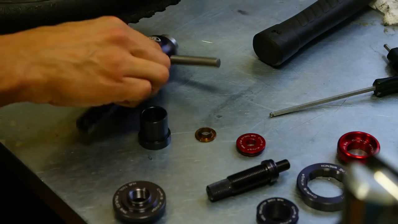 Полное Т.О. втулки Chris king