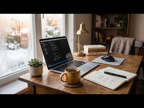 Deep Focus Chillwave Music — Once You Start Your Morning With This You Won't Stop | Work Lab Audioのサムネイル