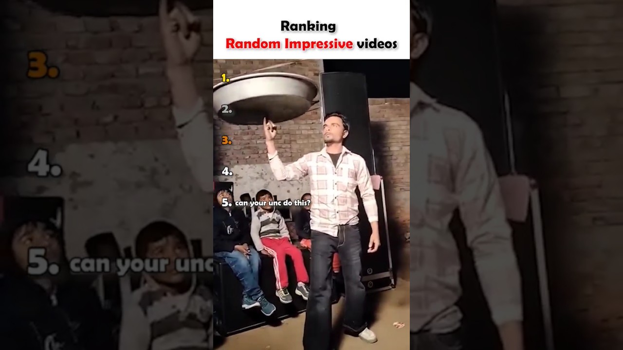 Ranking Random Impressive videos 😀