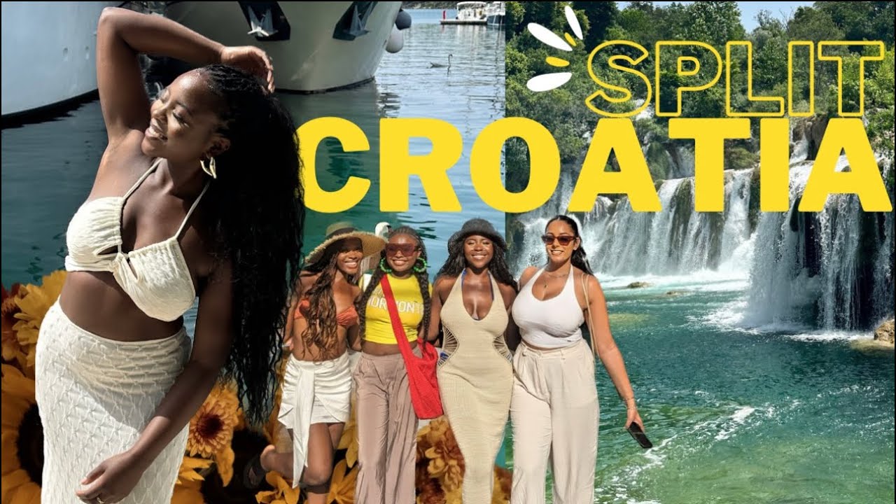 Girls' Getaway In Croatia: Epic Vlog Of Split & Hvar Island!