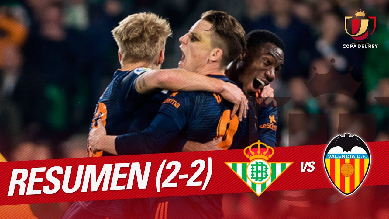 Resumen de Real Betis vs Valencia CF (2-2)