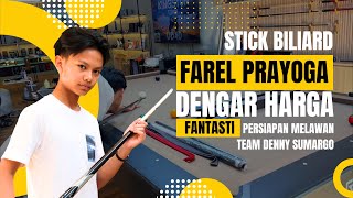 Farel Prayoga's Billiard Stick at a Fantastic Price in Preparation for the Fight Against Team Bg ...