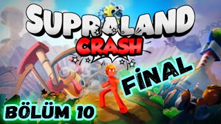 Tam Hulk Olduk Oyun Bi̇tti̇ Supraland Crash Türkçe Bölüm 10 Fi̇nal