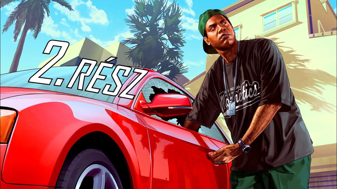 GTA 5 Végigjátszás 2. Rész - Visszaszerzés (PS4)