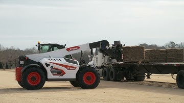 Take a First Look at our New R-Series Bobcat Telehandlers