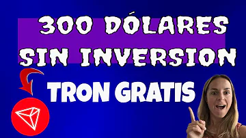 ¿Cómo gana dinero Tron?