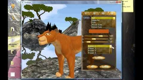 Feral Heart Preset Mane Tutorial