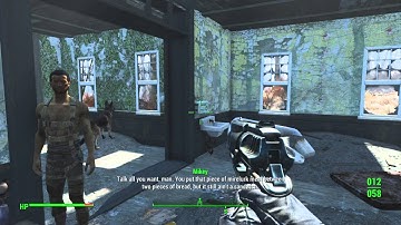 Fallout 4 - Mirelurk Sandwich