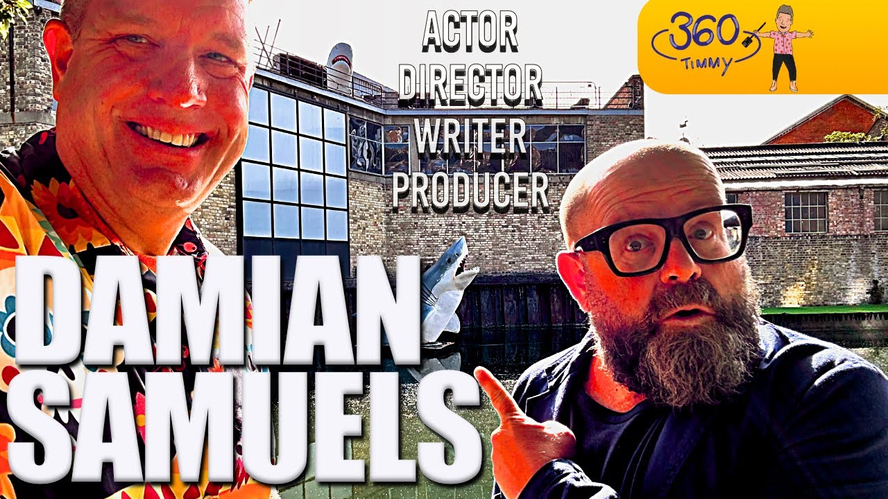 E14 Damian Samuels talks acting, directing, writing and a life in TV ...