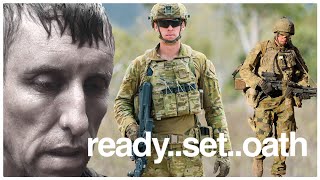 Australia Army 2 Platoon Kapooka Basic Training Time Your Now just a Number