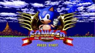 Sonic CD USA - Sonic Boom Intro ~ Sonic 3 & Knuckles Remix REVISIT