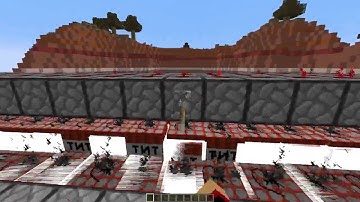 Minecraft Chaos Cannon and auto Chaos Cannon