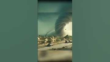 super tornado  #3d #blender #3danimation #tornado #storm #short