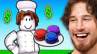 Serving $100,000 Food in Roblox Buffet Tycoon!