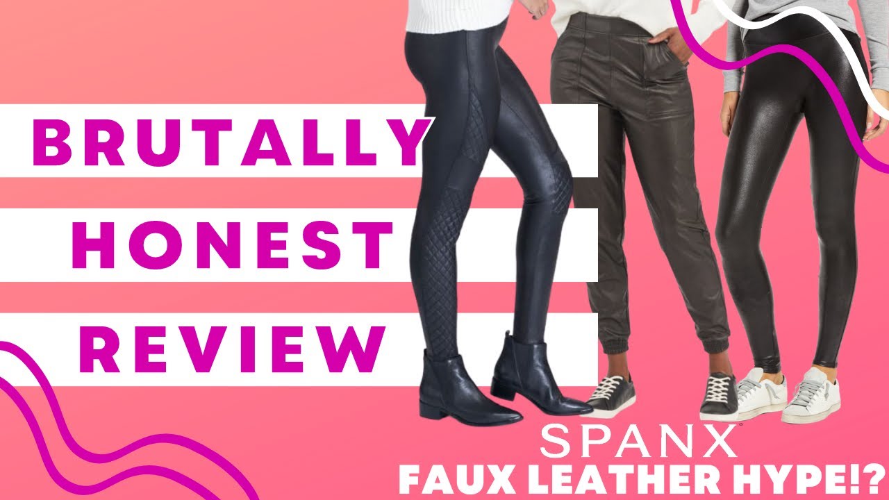Women's Spanx Faux Leather Leggings
