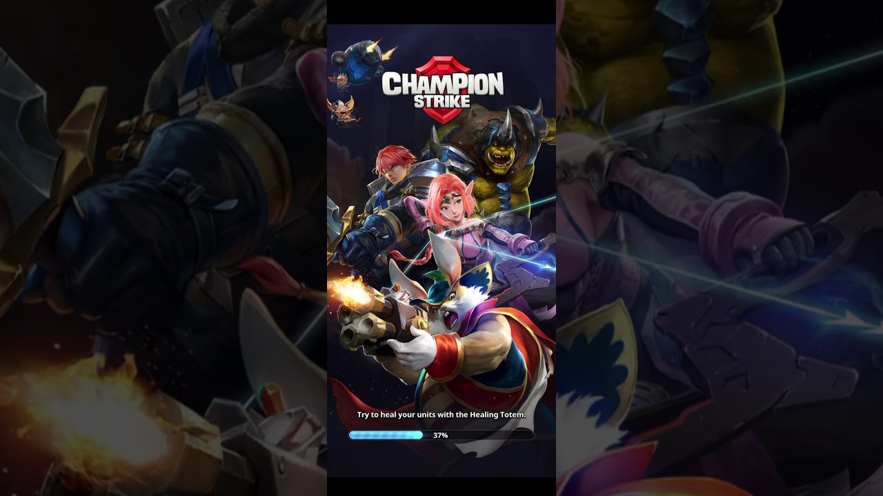 Champion Strike Zap zZap Leon YouTube