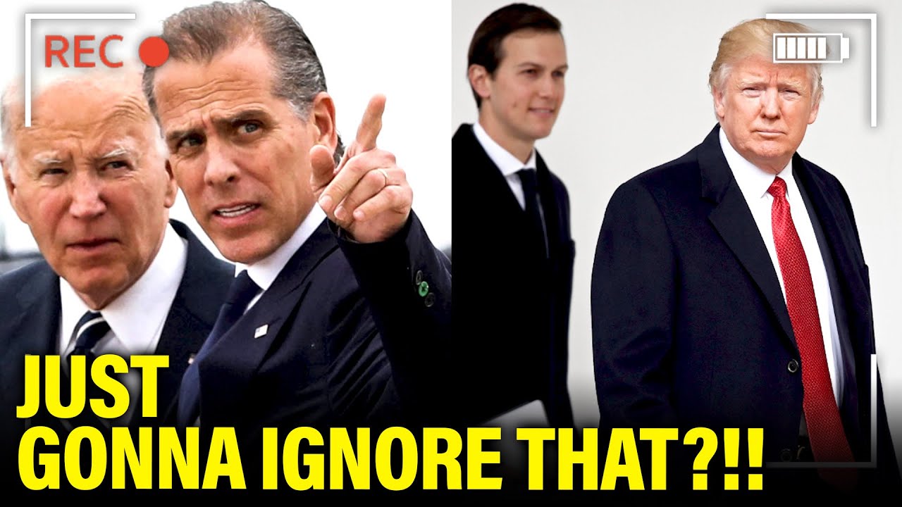 Media CRASHES HARD after Hunter Biden Pardon…IGNORES TRUMP