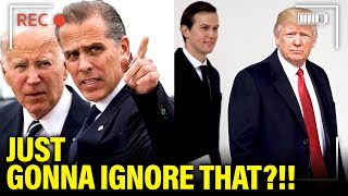 Media CRASHES HARD after Hunter Biden Pardon…IGNORES TRUMP