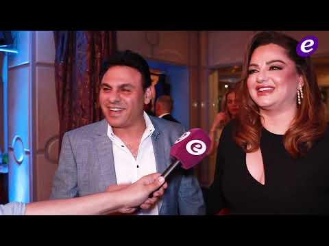 باسكال مشعلاني ت كر م وتعترف بهذا الأمر وم داخلة من زوجها ملحم أبو شديد