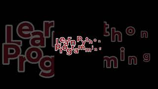 random module in Python | ThinkComputer #python #programming