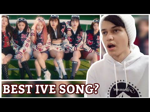 First Time Reacting to IVE 아이브 'Kitsch' MV