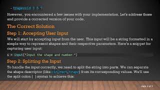 Calculate Area for Different Shapes with Python screenshot 5