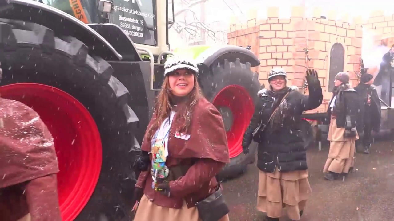 Faschingsumzug Jettingen 2013