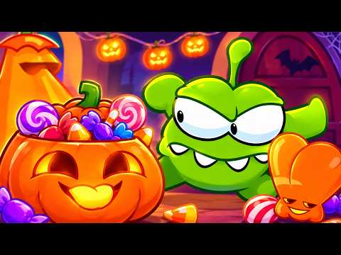 Las Historias de Om Nom 💚🎃 Calabazas, Dulces y Aventuras 👻 Especial Halloween 💚 Cut The Rope