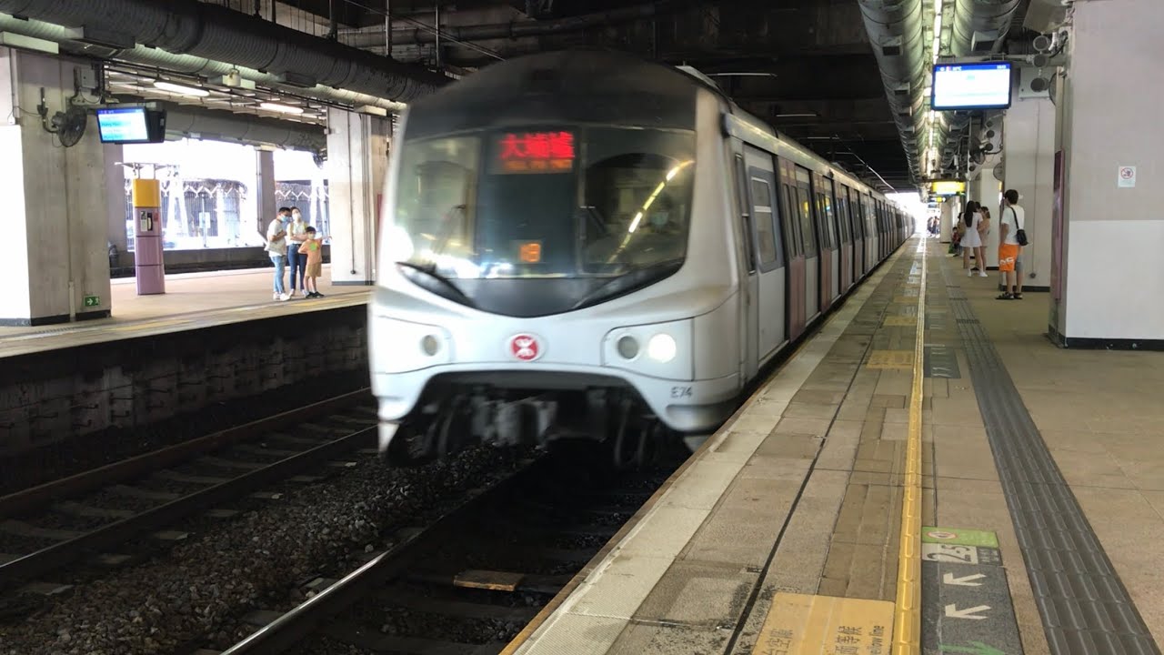 (再追埔特) 港鐵東鐵綫: MLR (E83/E74)沙田至大埔墟行車片段