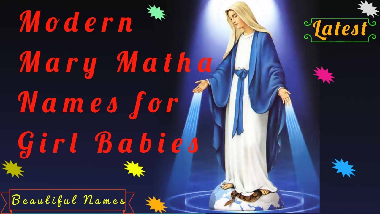 Mother Mary Names for girl Babies   Latest and Modern Names