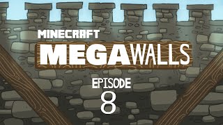 Minecraft MEGA WALLS! - GROUND Basing! w/ Friends