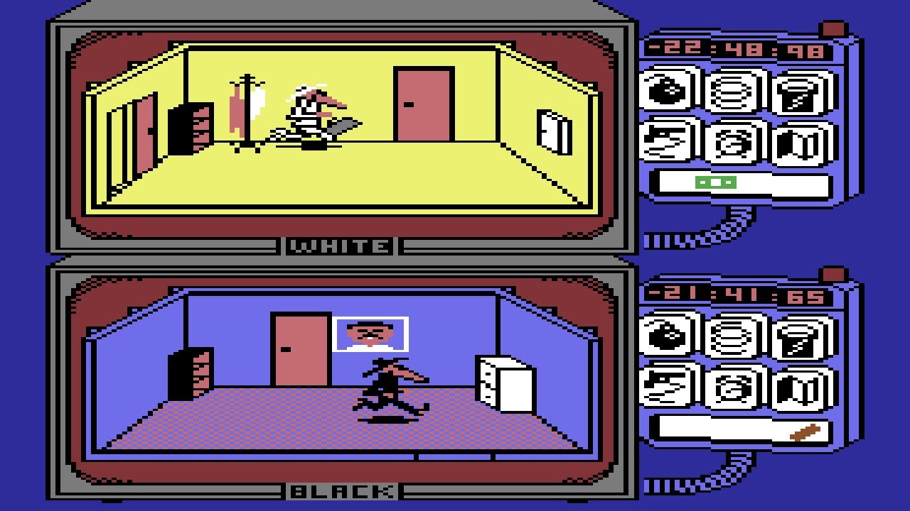 Spy vs. Spy Longplay (C64) [QHD]