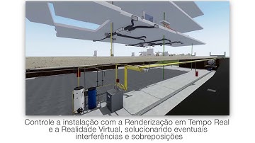 Software projeto de instalações - Edificius MEP - ACCA software