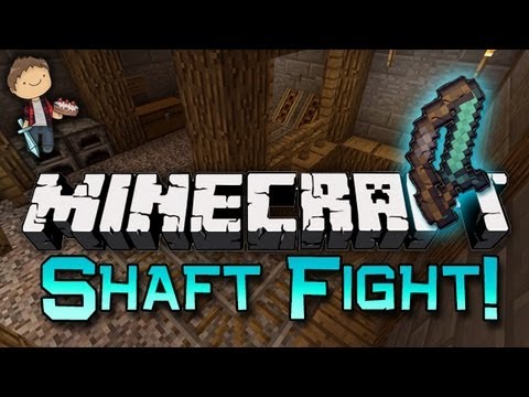 Minecraft: PVP Mini-Game Shaft Fight! 4v4 Round 2! w/Mitch & Friends! - Minecraft: PVP Mini-Game Shaft Fight! 4v4 Round 2! w/Mitch & Friends!
