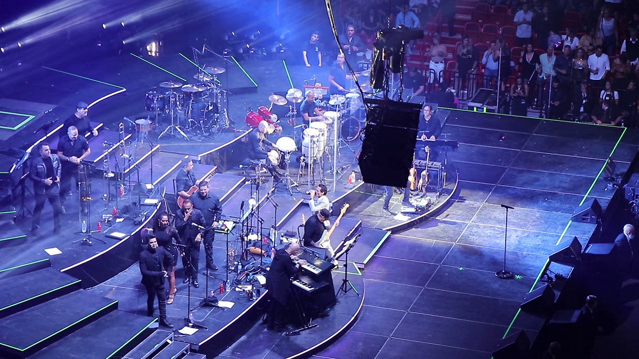 Marc Anthony Legacy Tour Concert Miami AA Arena Hasta Ayer YouTube