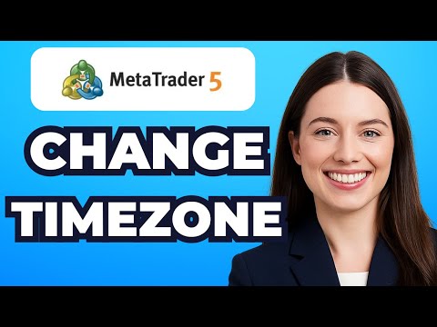 How to Change Timezone on Metatrader 5 (⏱️-1min)