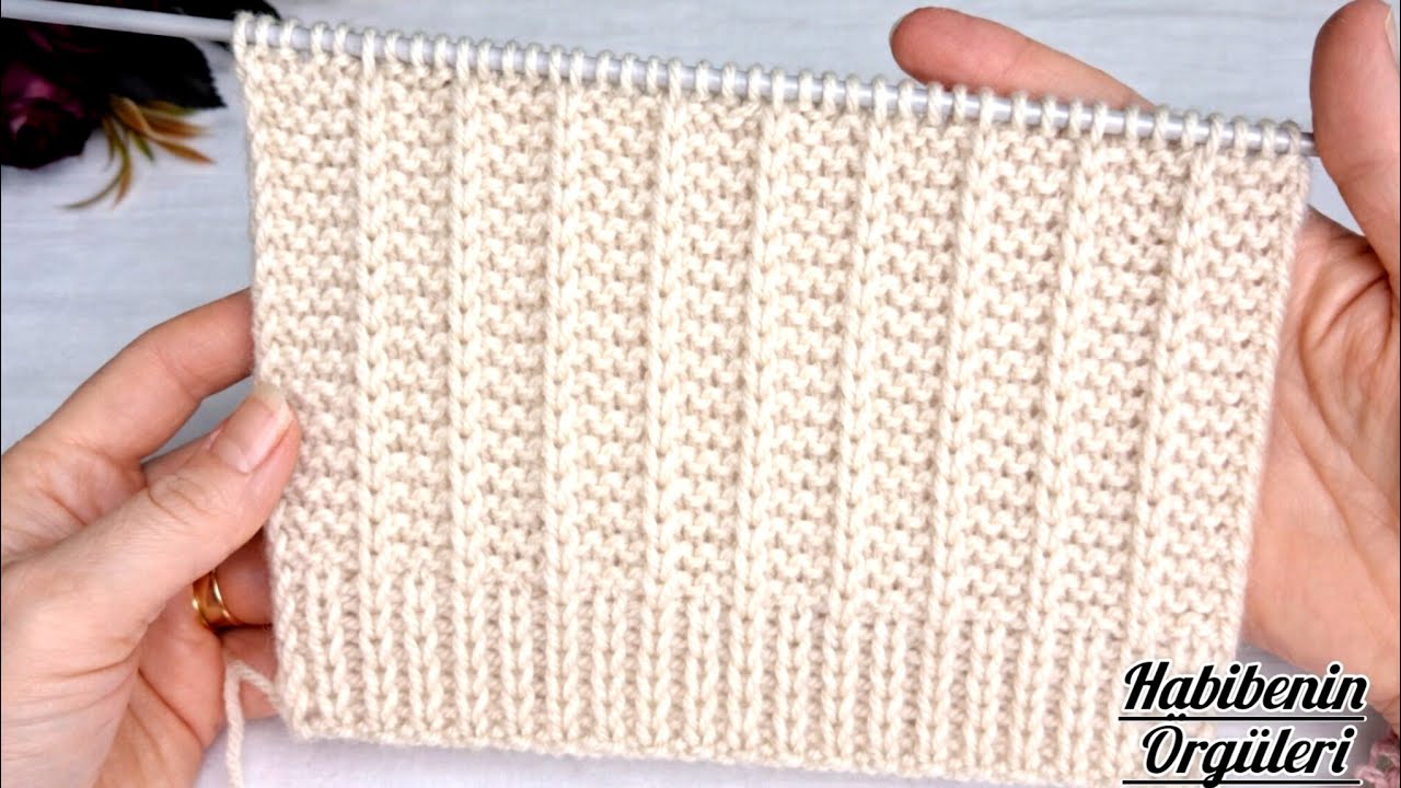 Kimse Bu Kadar Kolay Olduğuna İnanmayacak! 😍 So Simple & So Elegant! 🧶