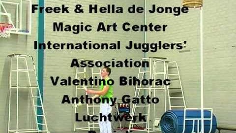 Credits, 2006 Juggling DVD Niels Duinker