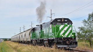Chasing the Northern Lines Railway Around St Cloud, MN