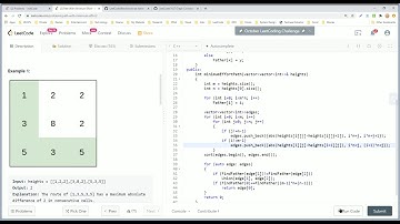 【每日一题】1631. Path With Minimum Effort, 10/27/2020