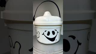 1991 McDonald’s happy meal trick-or-treat bucket. Ghost.