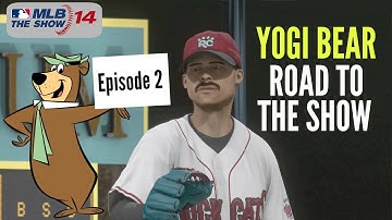 MLB 14: The Show (PS4) Yogi Bear (Starting Pitcher) RTTS EP 2