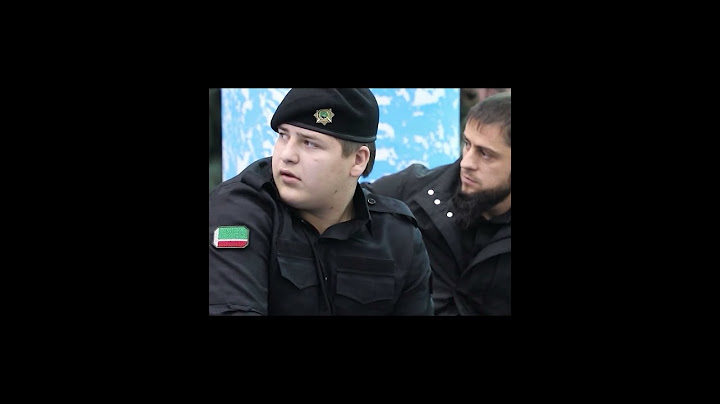 Адам Кадыров больше по мальчикам