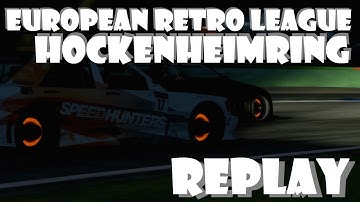 Replay - European Retro League - Hockenheimring - Need For Speed - Shift 2 Unleashed