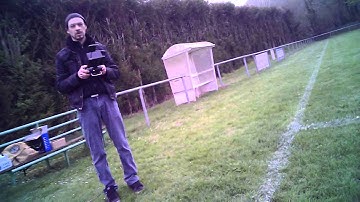 JJRC X1 with Syma Kit FPV